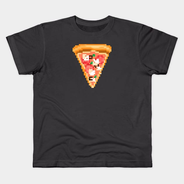 Pizzel Kids T-Shirt by leech